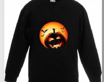 saint halloween sweatshirt