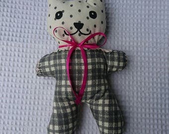 my toy cat fabric