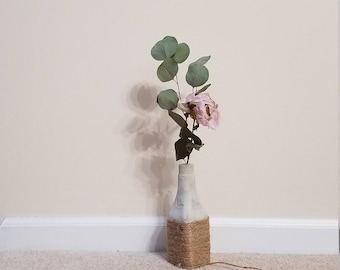 Cement Flower vase