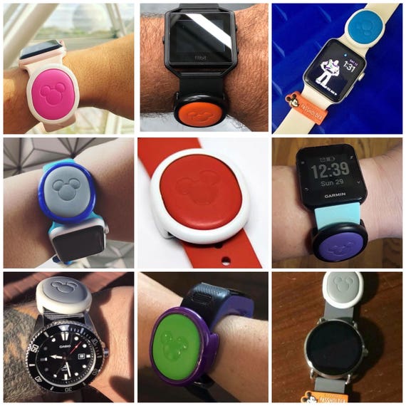 Magic Band 2 Puck Keeper Watch Slider