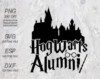 Download Hogwarts svg | Etsy