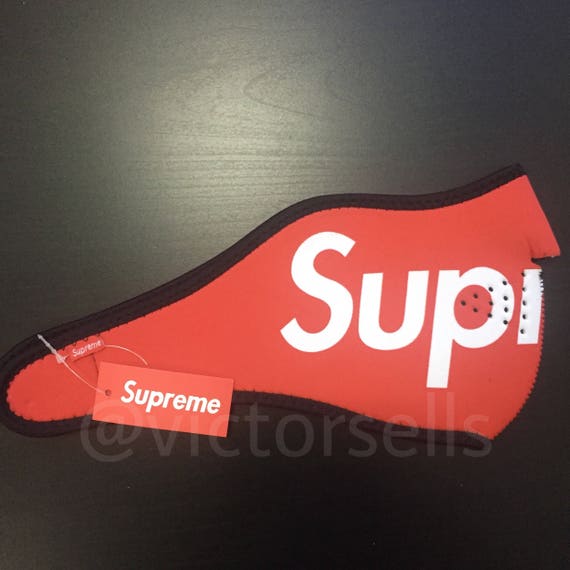 Supreme Red Mask