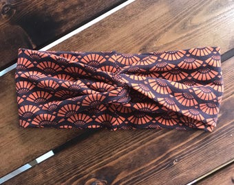 Haarband in Turbanstyle / Turban Headband/ Turband // Hair Wrap // Twist Headband // Fabric Hairband // Fashion Turban