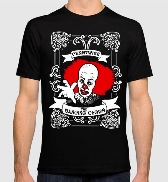 pennywise white t shirt