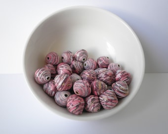 Handmade Paper Beads Loose