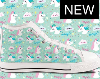 Unicorn Shoe Wrap Sleeve Top