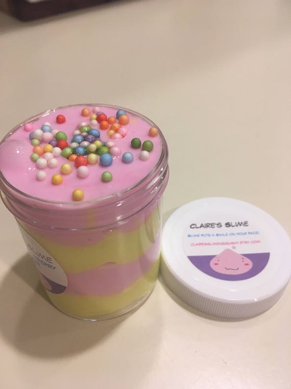 Strawberry Shortcake Scented Slime