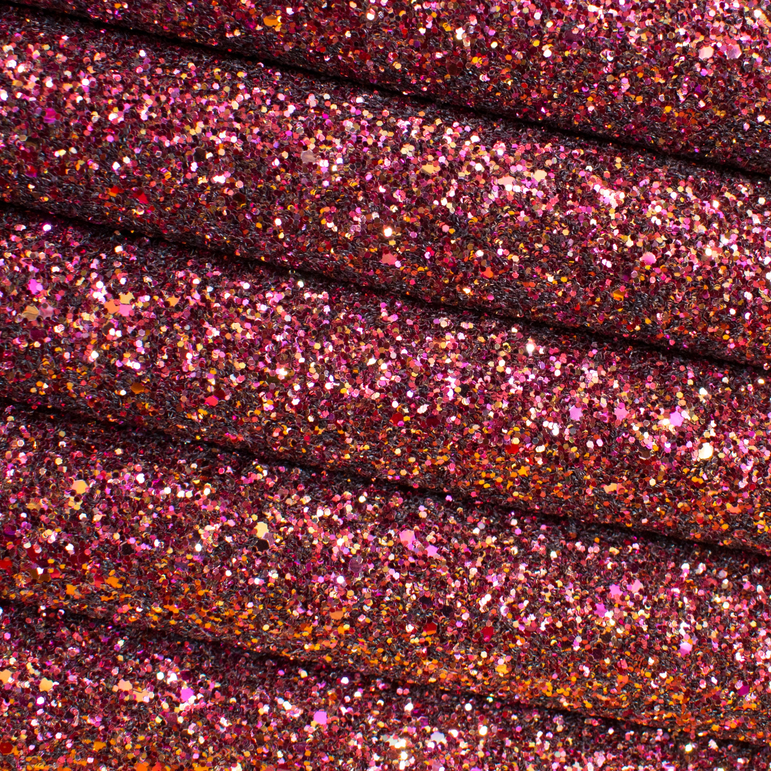 Glitz and Glam Premium Quality Chunky Glitter Fabric Sheet from