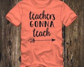 I Love 2 Teach T-shirt