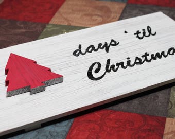 Days til christmas | Etsy