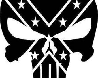 Punisher stencil Etsy Punisher stencil Etsy