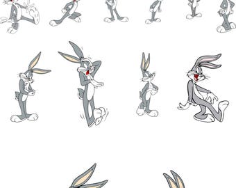 Download Bugs bunny svg | Etsy