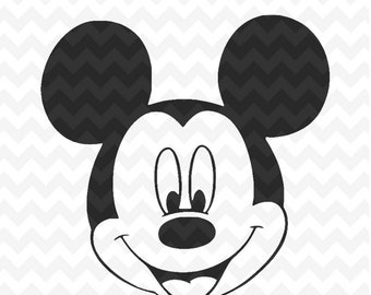 Download Mickey mouse svg | Etsy