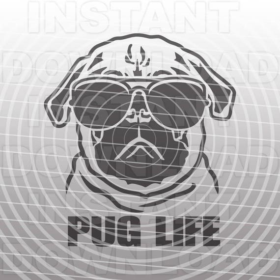 Free Free Pug Life Svg Free 566 SVG PNG EPS DXF File
