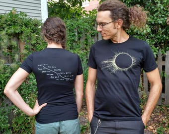 UNISEX/MEN'S TShirt - Total Solar Eclipse