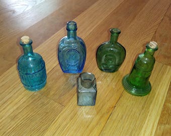 Vintage Bottles 