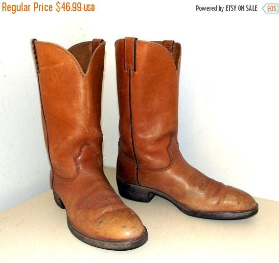 Great Looking Vintage Durango Cowboy Boots