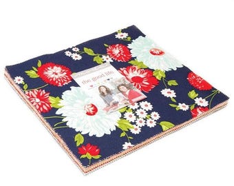 SALE The Good Life Fabric - Layer Cake - Moda - Bonnie and Camille