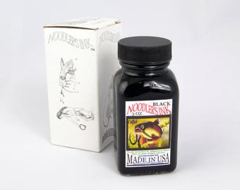 Noodler's Black Fountain Pen Ink - 3 oz bottle