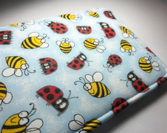 Ladybug Bee kindle paperwhite kindle hardcover kindle cover kindle case kobo case kindle fire case kobo glo cover nook case nook glowlight