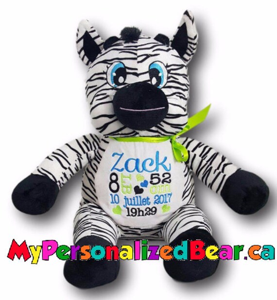 personalised stuffed animal