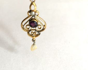 Beautiful 1920s Art Deco Necklace