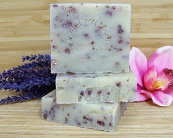 Wildflowers Soap Cold Processed Olive Oil Soap All Natural Vegan