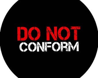 Do not conform | Etsy