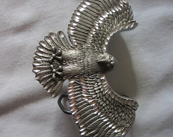 Pewter Eagle belt buckle