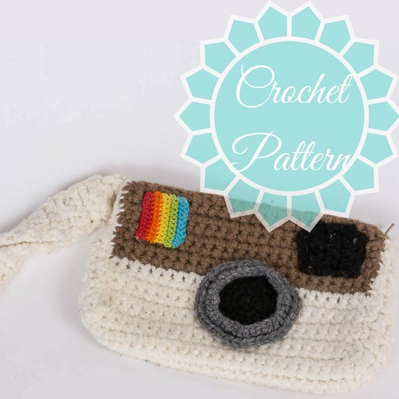 Crochet Classic Instagram Purse Pattern Crochet Pattern Insta