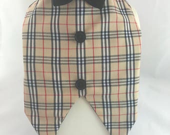 burberry bow tie and vest