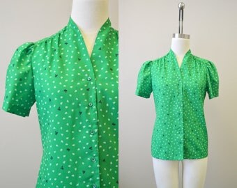 ship n shore blouse 1980s