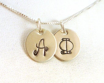 Alpha Phi Whimsical Charm Necklace - Official Licensed Product - APhi Necklace - Big Little Sorority