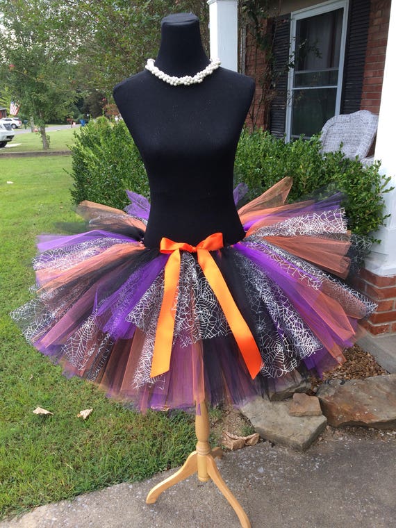 purple halloween tutu