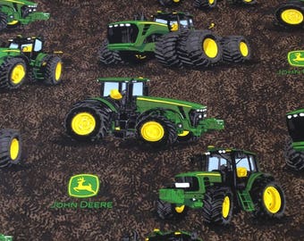 Tractor John Deere Fabric by the yard