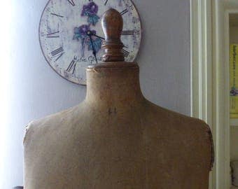 Antique French Mannequin, Circa 1920 For Repair,