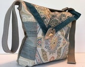 Funky One of a Kind bags created from Upcycled by BellesabyBethany