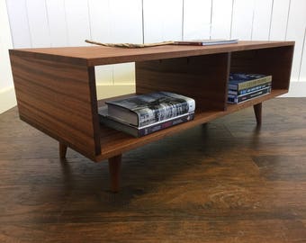 Marvelous Mid Century Modern Coffee Table With Storage