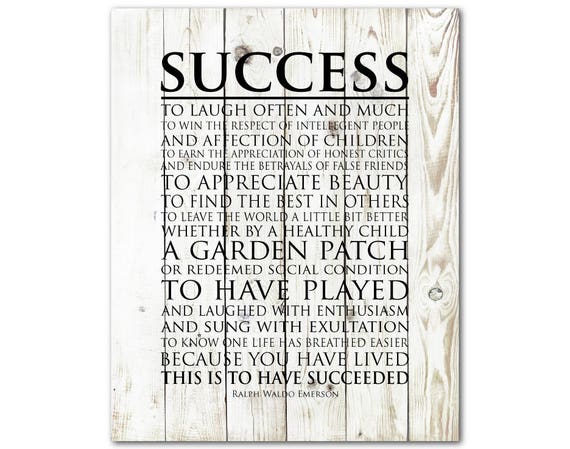 Success Inspirational quote This is to have succeeded