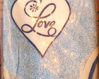 Vintage 70's stretch nylon love panties deadstock