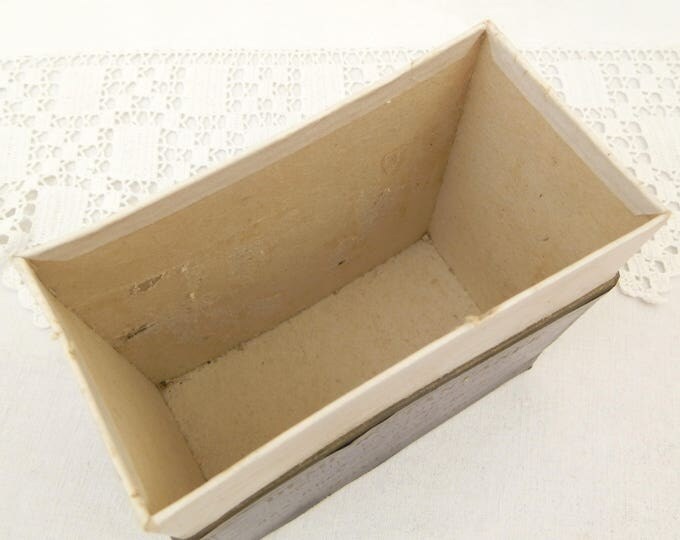 Antique French Box Originally Contained Hair and Beard Black Dye "Hennéine" by L.Royer Paris, Vintage Hair Styling From France, Collectible