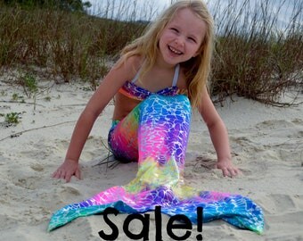 Swimmable Mermaid Tail, Fast Shipping! Mermaid costume