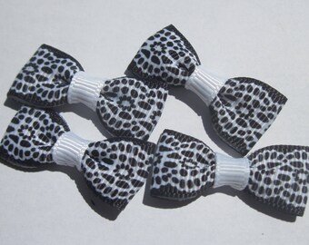 4 32 mm approx - mixed colors (A32 fabric bow