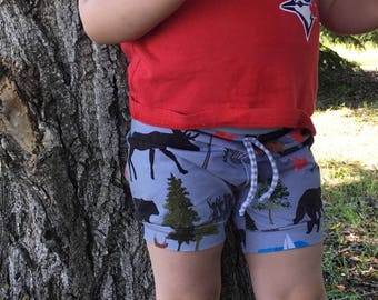 SALE! Canadian Cuffed Shorts