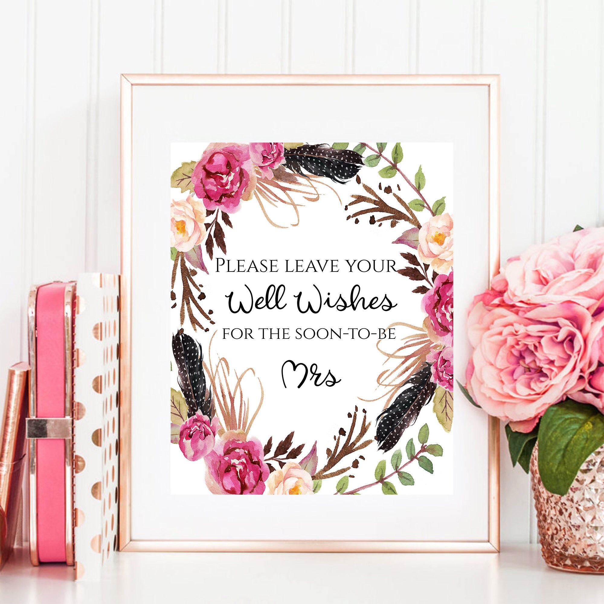 bridal-shower-advice-bridal-advice-sign-well-wishes-sign