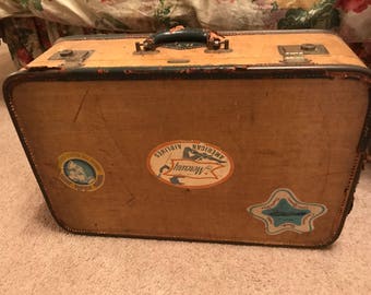 1940's suitcase