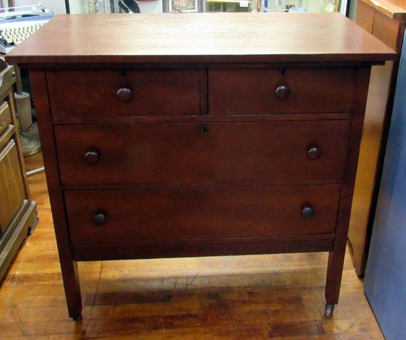 Antique Oak Dresser
