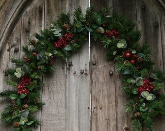Christmas Garland Country Charm