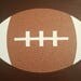 Custom Football Die Cuts - Pack of 12