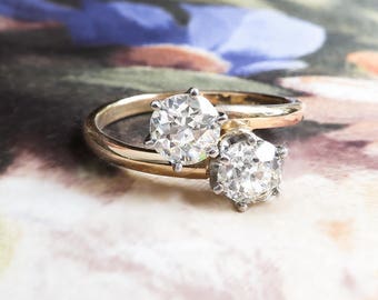 Moi et toi ring | Etsy